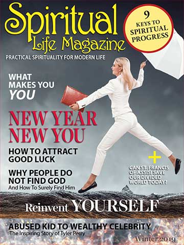 Spiritual Life Magazine Cover